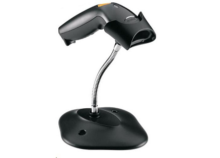 Zebra čtečka KIT LS1203 black USB kabel & stojánek KIT