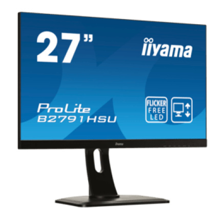 iiyama ProLite XUB2797QSU-B2, 68,6 cm (27''), USB, kit (USB), black iiyama ProLite XUB2797QSU-B2, 68,6 cm (27''), USB, kit (USB), black