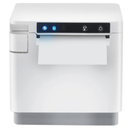 Star MCP31CI, MQTT, 8 dots/mm (203 dpi), cutter, USB, USB-C, Ethernet, black