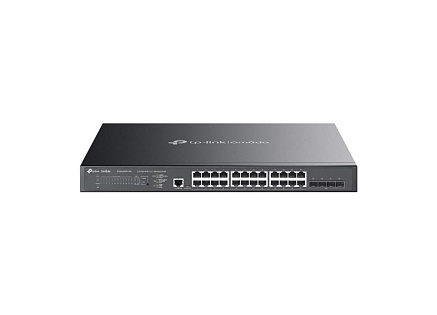 TP-Link OMADA switch SG3428XPP-M2 (24x2,5GbE, 4xSFP+,16xPoE+,8xPoE++,16xPoE+,500W)