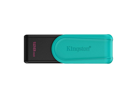 Kingston Flash Disk 128GB USB3.2 Gen 1 DataTraveler Exodia S (Black + Turquoise) Kingston Flash Disk 128GB USB3.2 Gen 1 DataTraveler Exodia S (Black + Turquoise)