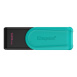 Kingston Flash Disk 128GB USB3.2 Gen 1 DataTraveler Exodia S (Black + Turquoise)