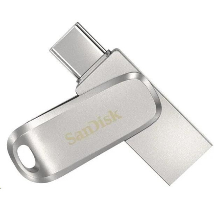 SanDisk Flash Disk SDDDC4-128G-G46 128GB Ultra Dual Drive Luxe USB 3.1 Type-C 150MB/s  O2 polep