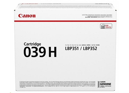 Canon TONER  CRG 039 černý pro i-Sensys LBP 351 a 352 (11 000 str.)