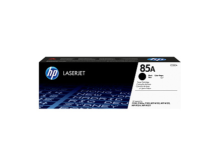 HP 85A Black LJ Toner Cart, CE285A (1,600 pages)