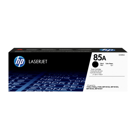 HP 85A Black LJ Toner Cart, CE285A (1,600 pages) HP 85A Black LJ Toner Cart, CE285A (1,600 pages)
