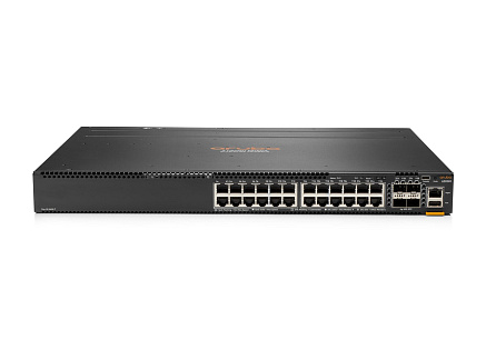 Aruba 6300M 24-port 1GbE and 4-port SFP56 Switch