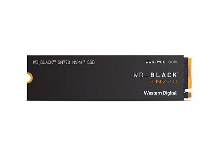 WD BLACK SSD NVMe 250GB PCIe SN 770, Gen4 8 Gb/s, (R:4000, W:2000MB/s)