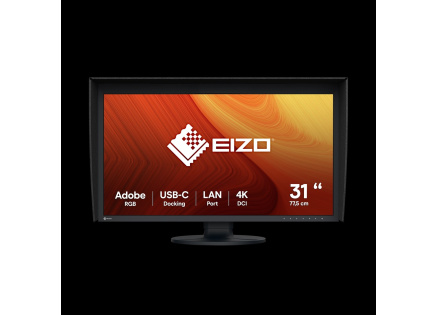 EIZO MT 30,5" CG3100X ColorEdge, IPS, 4096x2160, 500nit, 1800:1, 15ms, HDMI, DisplayPort, USB-C, USB, LAN, kalibrace
