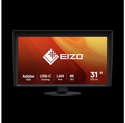 EIZO MT 30,5" CG3100X ColorEdge, IPS, 4096x2160, 500nit, 1800:1, 15ms, HDMI, DisplayPort, USB-C, USB, LAN, kalibrace