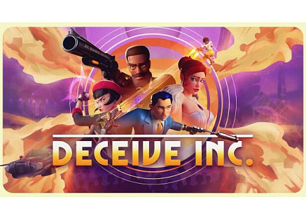 Deceive Inc. Black Tie Edition (PC) klíč Steam Deceive Inc. Black Tie Edition (PC) klíč Steam