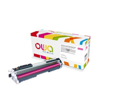 OWA Armor toner pro HP Color Laserjet Pro M176, M177, 1000 Stran, CF353A, červená/magenta