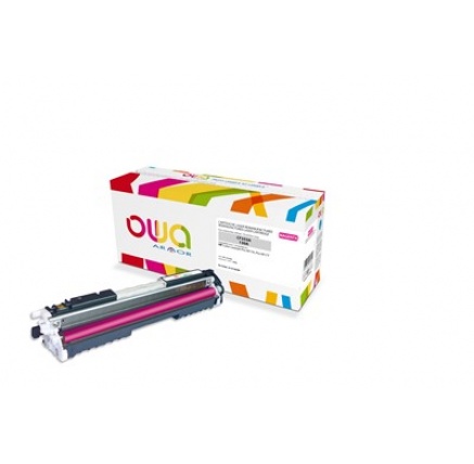 OWA Armor toner pro HP Color Laserjet Pro M176, M177, 1000 Stran, CF353A, červená/magenta