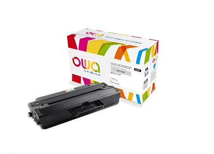 OWA Armor toner pro DELL B1260, 1265, 2500 Stran, 593-11109, černá/black