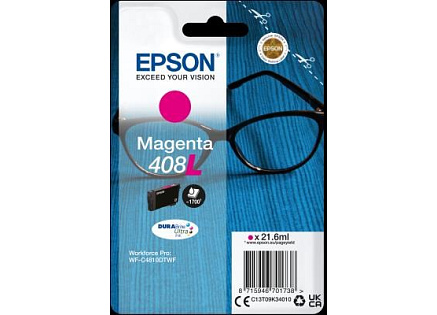 EPSON ink Magenta 408L DURABrite Ultra Ink (1.700 str.)