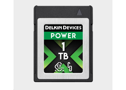 Delkin CFexpress Power R3560/W3220/SW1570 (4.0) 1TB