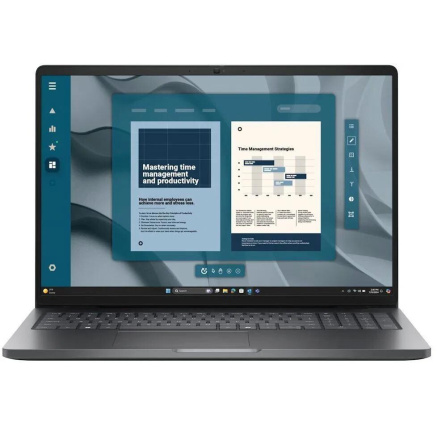 DELL NTB Pro 16 PC16255/AMD Ryzen 5 220/8GB/512SSD/16" FHD+ /IR Cam & Mic/65W/WLAN/FgrPr/Backlit Kb/W11 Pro/3Y PS NBD