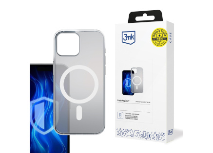 3mk ochranný kryt Frosty MagCase White pro Apple iPhone 15