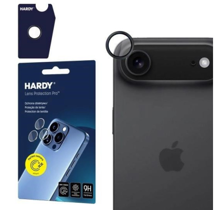 3mk HARDY Lens Protection Pro pro Apple iPhone Air Black 3mk HARDY Lens Protection Pro pro Apple iPhone Air Black