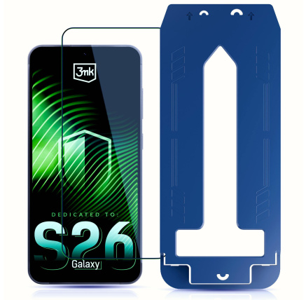 3mk tvrzené sklo HARDY® Ultra Glass™ pro Samsung Galaxy S26