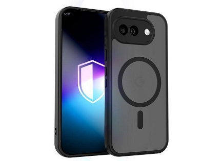 3mk ochranný kryt Misty MagCase Black pro Google Pixel 10A 3mk ochranný kryt Misty MagCase Black pro Google Pixel 10A