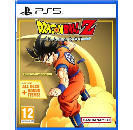 PS5 hra Dragon Ball Z Kakarot - Legendary Edition PS5 hra Dragon Ball Z Kakarot - Legendary Edition