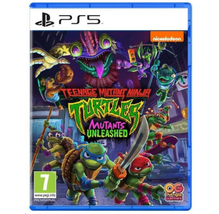PS5 hra Teenage Mutant Ninja Turtles: Mutants Unleashed PS5 hra Teenage Mutant Ninja Turtles: Mutants Unleashed