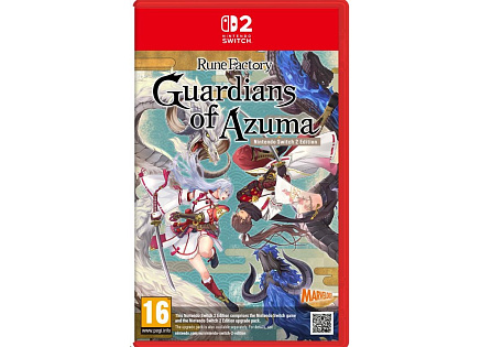 Nintendo Switch 2 hra Rune Factory: Guardians of Azuma