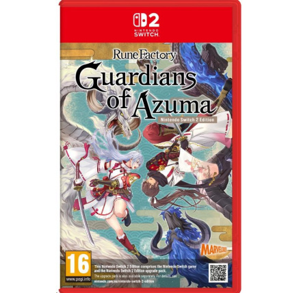 Nintendo Switch 2 hra Rune Factory: Guardians of Azuma Nintendo Switch 2 hra Rune Factory: Guardians of Azuma