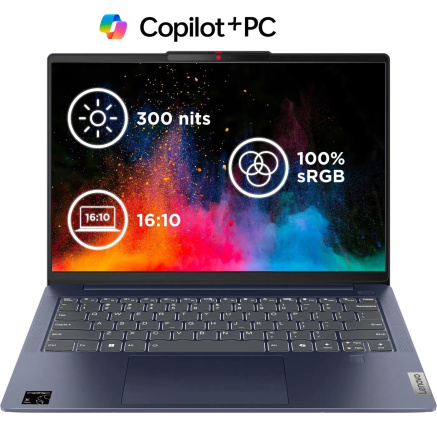 LENOVO NTB IdeaPad Slim 5 14Q8X9 - Snapdragon® X Plus X1P-42-100,14" WUXGA IPS,32GB,1TSSD,HDMI,Qualcomm,W11H,2Y CC