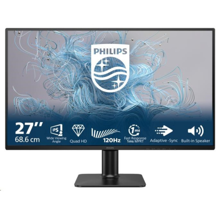 Philips MT 27" 27E2N2500 - 2560x1440,IPS,120Hz,1xHDMI,1xDP,USBhub