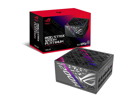 ASUS zdroj ROG STRIX 1200W, 120mm, 80Plus Platinum, černá