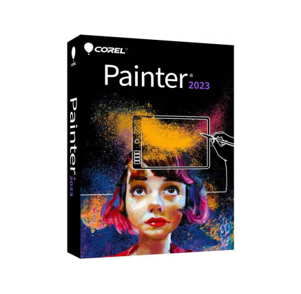 Corel Painter 2023 ML, MP, EN/DE/FR, ESD Corel Painter 2023 ML, MP, EN/DE/FR, ESD