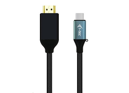 i-tec USB-C HDMI Cable Adapter 4K / 60 Hz 150cm i-tec USB-C HDMI Cable Adapter 4K / 60 Hz 150cm