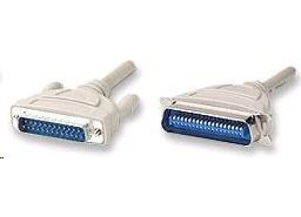 PREMIUMCORD Kabel paralelní 1,8m (DB25M - Centronics 36pin M, Bi-tronics) PREMIUMCORD Kabel paralelní 1,8m (DB25M - Centronics 36pin M, Bi-tronics)