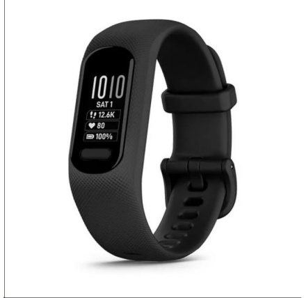 Garmin monitorovací náramek vívosmart® 5, Black, velikost S/M