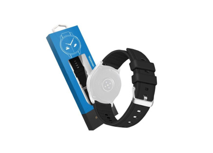 RhinoTech univerzální silikonový řemínek Quick Release 20mm černý