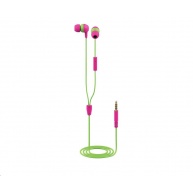 TRUST sluchátka Buddi Kids In-Ear Headphones - pink