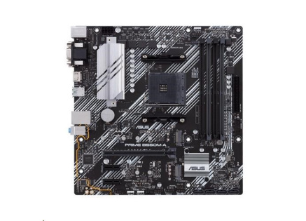 ASUS MB Sc AM4 PRIME B550M-A, AMD B550, 4xDDR4, 1xHDMI, 1xDVI, 1xVGA, mATX ASUS MB Sc AM4 PRIME B550M-A, AMD B550, 4xDDR4, 1xHDMI, 1xDVI, 1xVGA, mATX