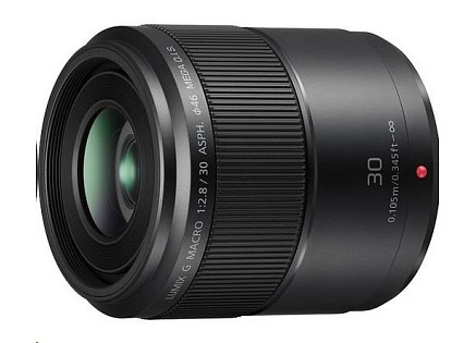 Panasonic LUMIX G MACRO 30mm F2,8 ASPH. O.I.S.