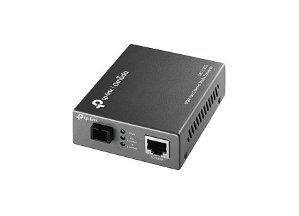 TP-Link OMADA MC112CS WDM media konvertor (1x100Mb/s, 1x simplex SC/UPC, SM, 1310/1550nm, 20km)