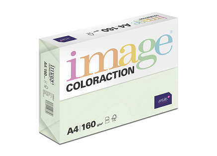 Antalis Papír Image Coloraction Jungle - pastelově světle zelená (GN27) A4 (160g/250ks)