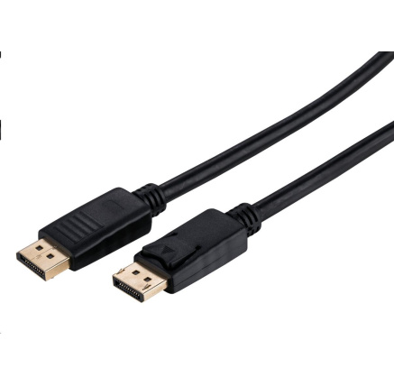 kabel C-TECH DisplayPort 1.2, 4K@60Hz, M/M, 3m kabel C-TECH DisplayPort 1.2, 4K@60Hz, M/M, 3m