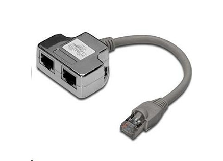 PremiumCord Modulární RJ45 2 porty 10/100Base T