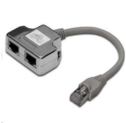 PremiumCord Modulární RJ45 2 porty 10/100Base T