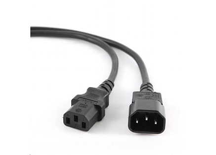 GEMBIRD Kabel napájecí prodlužovací, 220/230V 1,8m