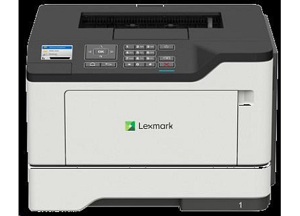 LEXMARK ČB tiskárna MS521dn A4, 44ppm, 512MB, LCD, duplex, USB 2.0, LAN