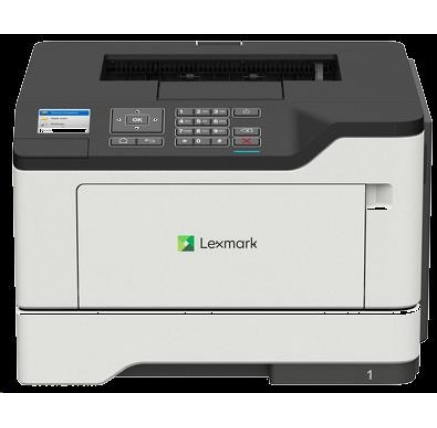 LEXMARK ČB tiskárna MS521dn A4, 44ppm, 512MB, LCD, duplex, USB 2.0, LAN
