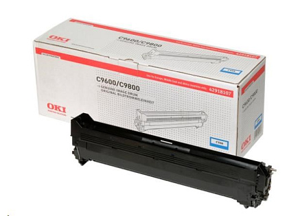 Oki Obraz. válec pro cyan toner do C9600/C9650/C9655//C9800/C9850/C9800MFP/C9850MFP (30k)