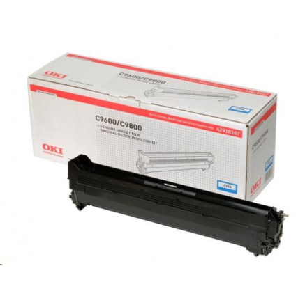 Oki Obraz. válec pro cyan toner do C9600/C9650/C9655//C9800/C9850/C9800MFP/C9850MFP (30k) Oki Obraz. válec pro cyan toner do C9600/C9650/C9655//C9800/C9850/C9800MFP/C9850MFP (30k)
